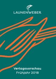 LAUNENWEBER Verlagsvorschau 