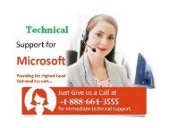 Quick Call Microsoft Outlook Support Number +1-888-664-3555