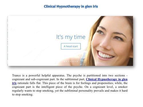 Best Hypnotherapy in Melbourne