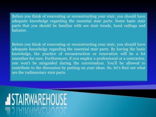 www.stairwarehouse.com