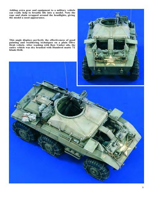 Verlinden Magazine   Military Vehicles Vol.II 