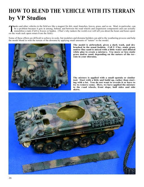 Verlinden Magazine   Military Vehicles Vol.II 