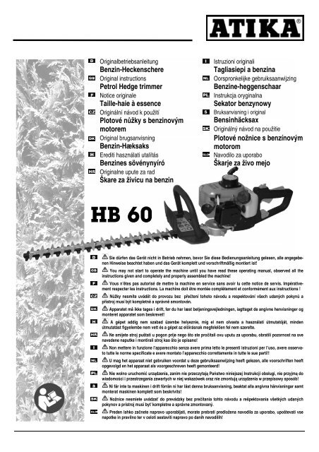 Verwunderlich Atika Hb 60 Ebenbild