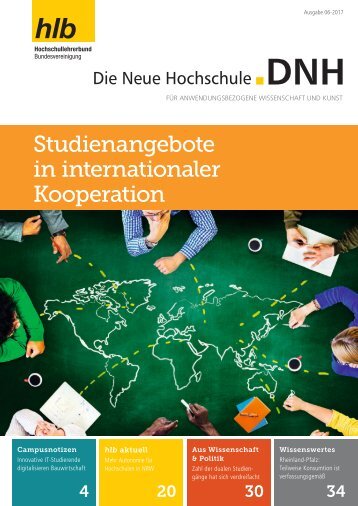 Die Neue Hochschule, Heft 6/2017