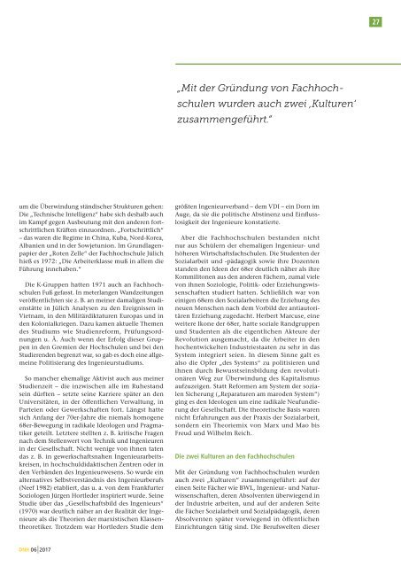 Die Neue Hochschule, Heft 6/2017