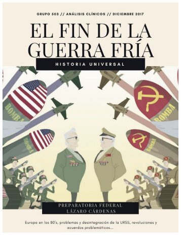 El Fin de la Guerra Fria