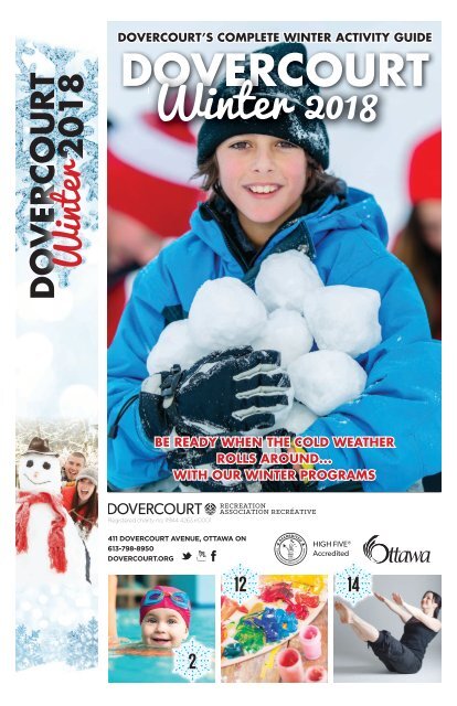 Dovercourt Winter 2018 guide