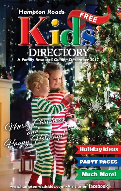 Hampton Roads Kids' Directory: December 2017