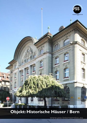 NATIONALBANK / KAISERHAUS / BERN Historische Fassaden ...