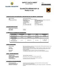 safety data sheet - PSS Interservice, All Remove
