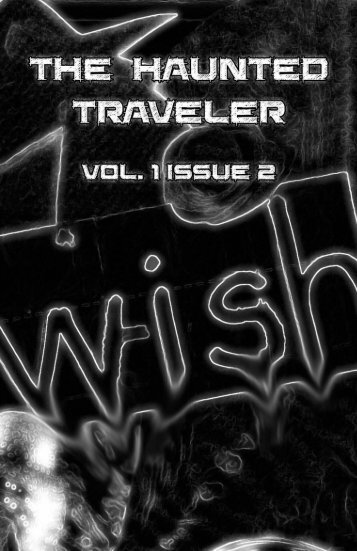 The Haunted Traveler Vol 1 Issue 2