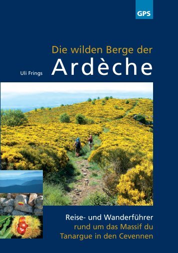 Die wilden Berge der Ardèche (Auszug, Blick ins Buch)