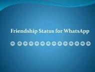 Friendship Quotes for Whatsapp-Facebook Status