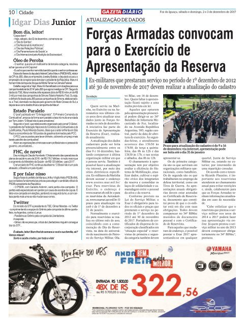 GAZETA DIARIO 448