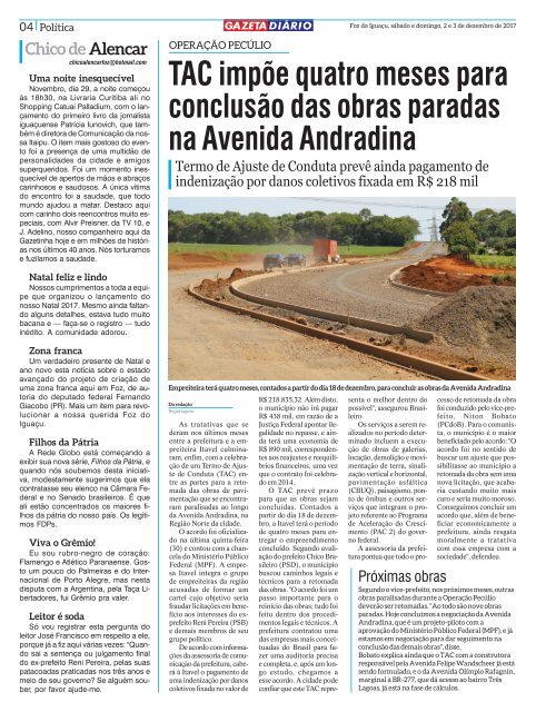 GAZETA DIARIO 448