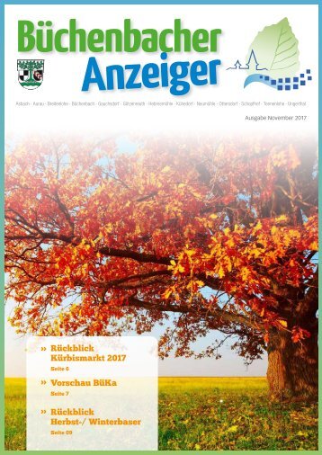 November 2017 - Büchenbacher Anzeiger
