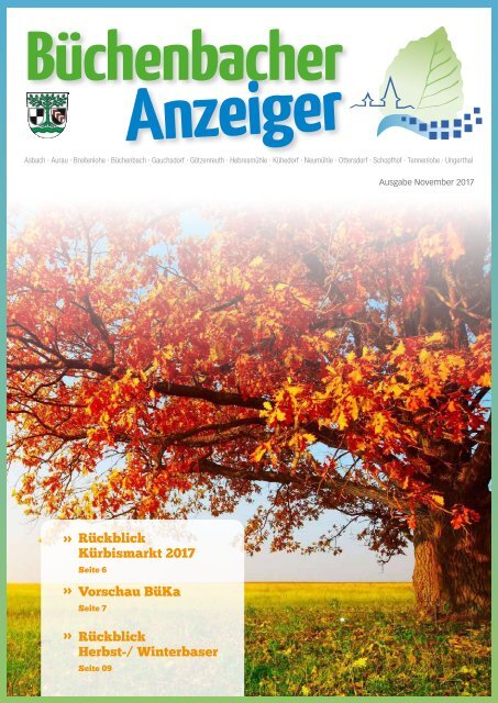 November 2017 - Büchenbacher Anzeiger