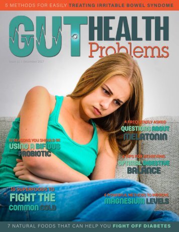 Gut Health Problems December 2017