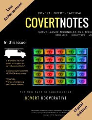 Covert Notes December 2017 Edition 1 Issue 1-3