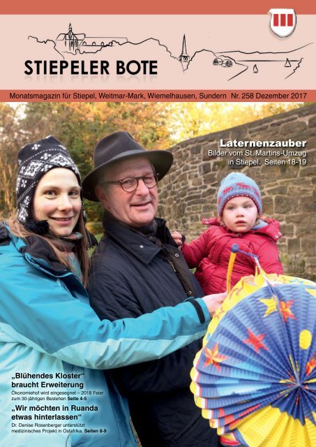 Stiepeler Bote 258 - Dezember 2017