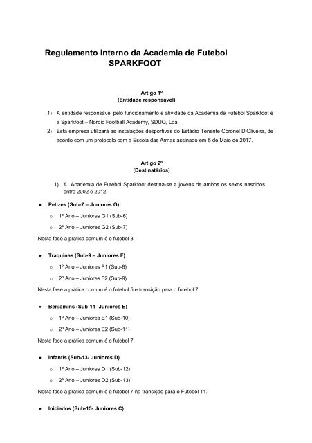 Perguntas sobre regras de futebol - Trabalho acadêmico