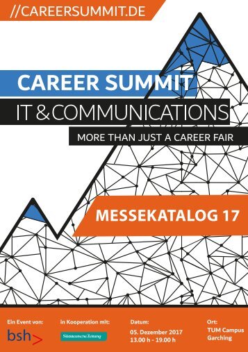 Career Summit IT & Communications 2017