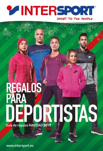 INTERSPORT Catálogo Navidad 2017