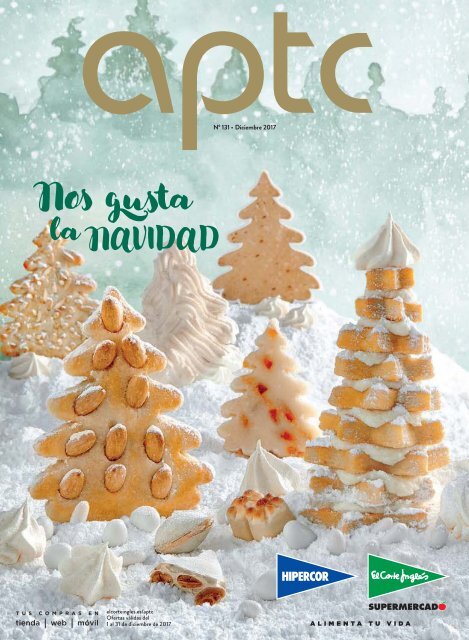 El Corte Inglés Supermercado APTC diciembre 2017