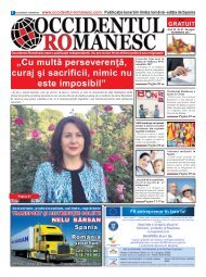 Occidentul Romanesc Nr 86 Aprilie 2018 D