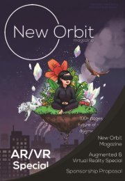 New Orbit Magazine VR Sponsorship Proposal