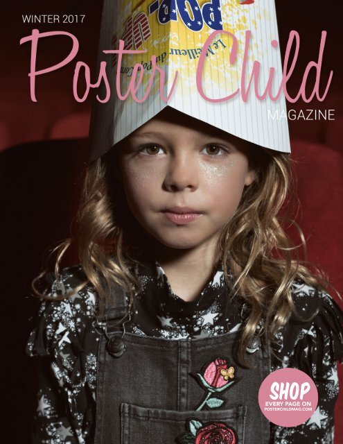 Poster Child Magazine, Winter 2017