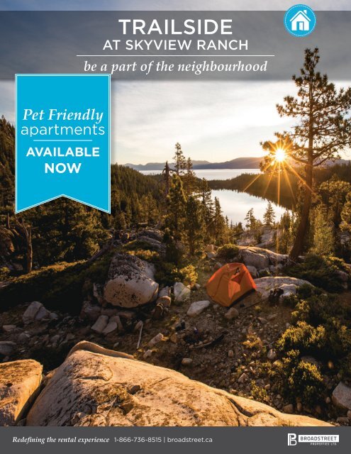 TRAILSIDE AT SKYVIEW RANCH | Calgary, AB