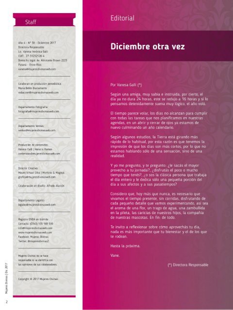 N° 58 | Diciembre 2017