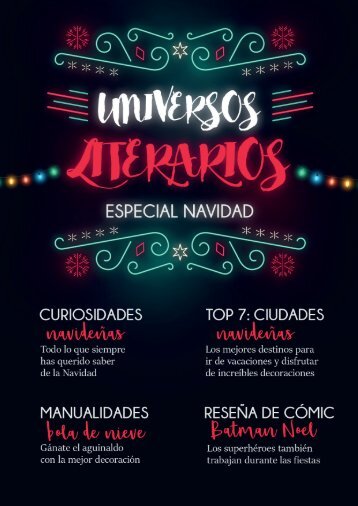 Universos Literarios Diciembre 2017