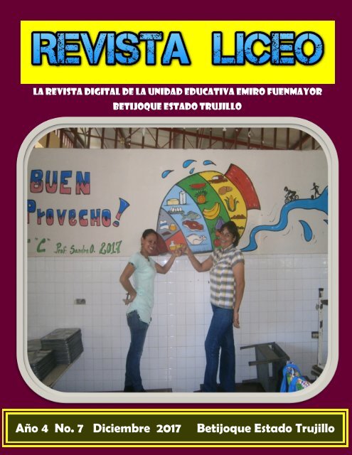 REVISTA LICEO DIC2017