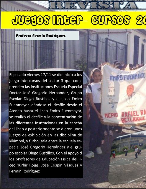 REVISTA LICEO DIC2017