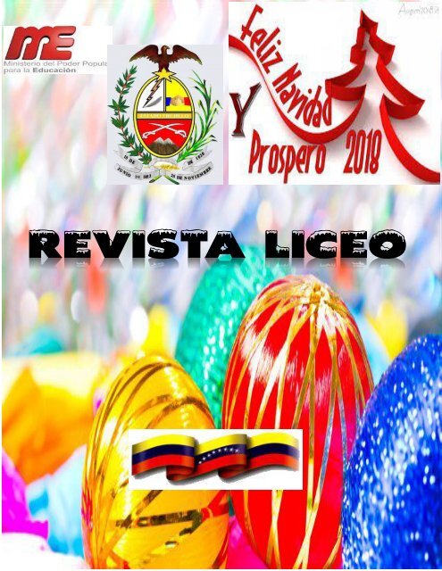 REVISTA LICEO DIC2017