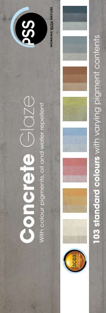 Concrete Glaze