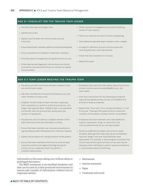 Advanced Trauma Life Support ATLS Student Course Manual 2018