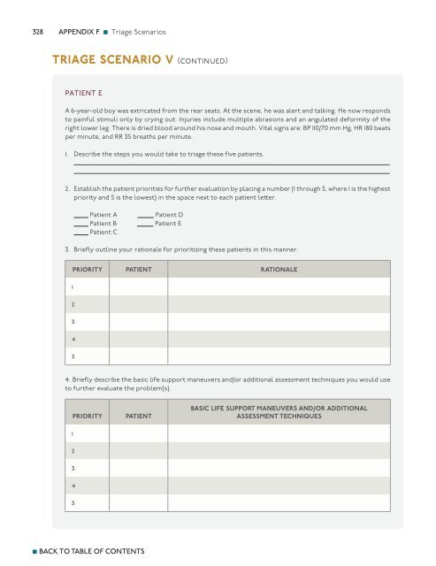 Advanced Trauma Life Support ATLS Student Course Manual 2018