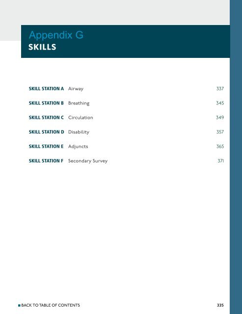 Advanced Trauma Life Support ATLS Student Course Manual 2018