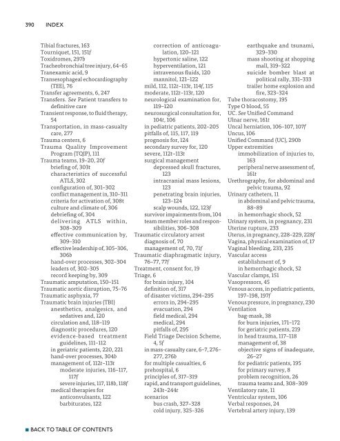 Advanced Trauma Life Support ATLS Student Course Manual 2018