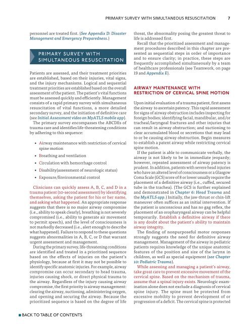 Advanced Trauma Life Support ATLS Student Course Manual 2018