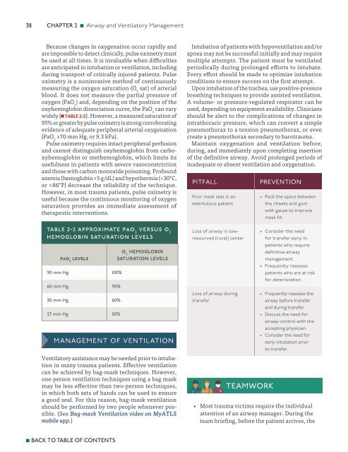 Advanced Trauma Life Support ATLS Student Course Manual 2018