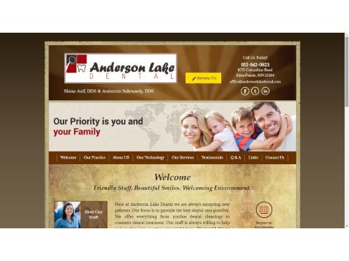 Dental Care Eden Prairie | Dentistry in Chanhassen MN - Anderson Lake Dental