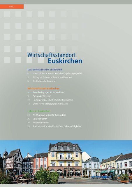 Wirtschaftsstandort Euskirchen