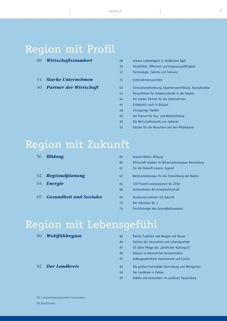 Wirtschaftsstandort Ravensburg. 