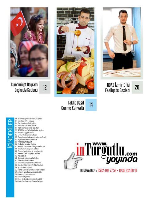 in  Turgutlu Dergisi 47.sayı