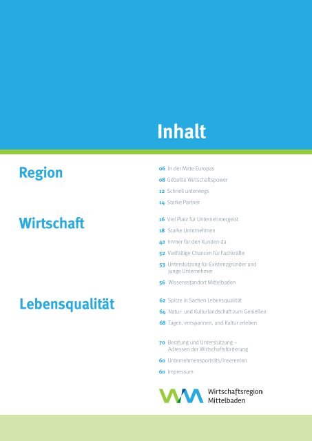 Wirtschaftsregion Mittelbaden