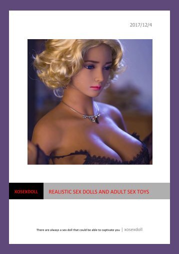 Realistic sex doll and adult sex toy--XOSEXDO